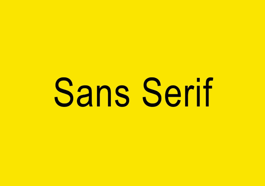 sans_serif