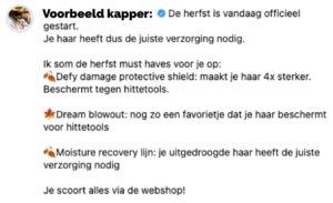 Waarom seizoensgebonden content werkt op social media