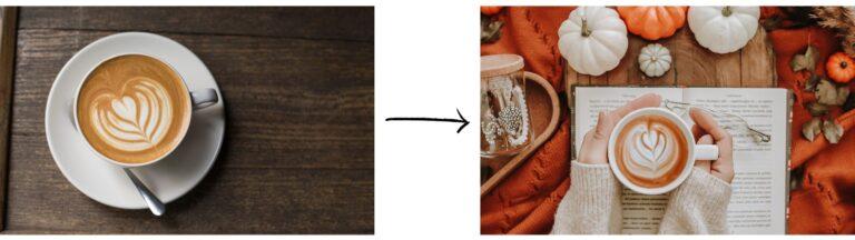 Blijf trouw aan je merk, maar laat de herfst zien in je visuals