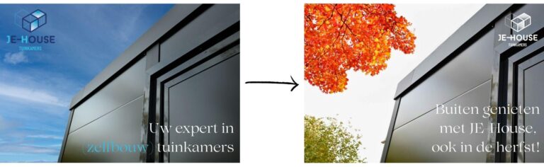 Zet tijdelijke campagnes in herfststijl